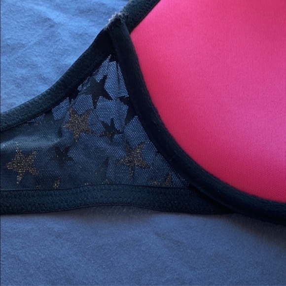NWOT LS Remix push-up/plunge, 34D. *P1016 - Picture 4 of 6